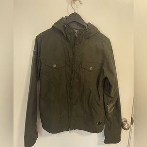 Roxy Ski Jacket in green with beautiful rare design